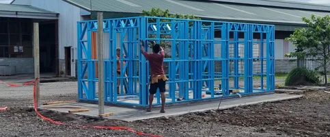 training pic 5 - Scottsdale Construction Systems Roll forming Roll forming machines Steel framing Cold-formed steel Steel trusses Steel framing machines