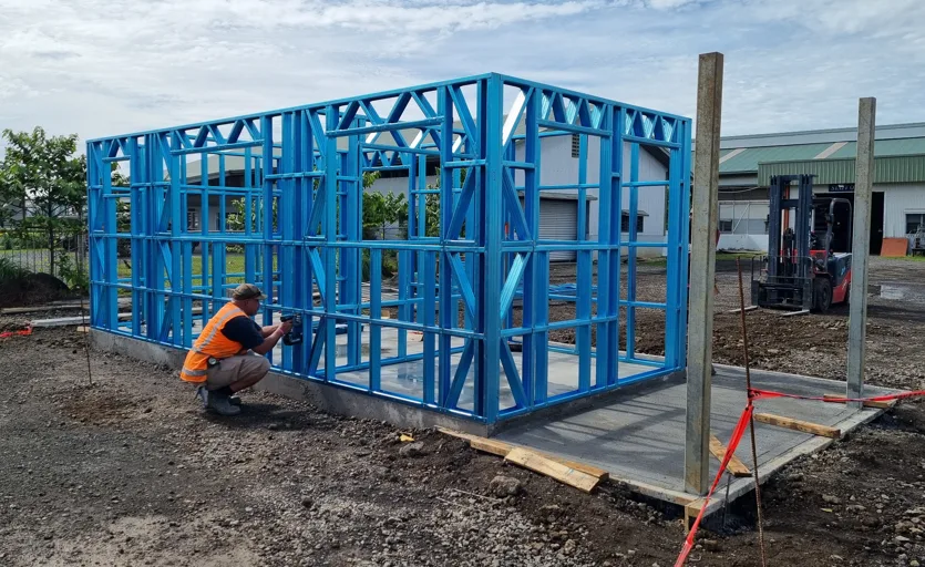 training pic 6 - Scottsdale Construction Systems Roll forming Roll forming machines Steel framing Cold-formed steel Steel trusses Steel framing machines