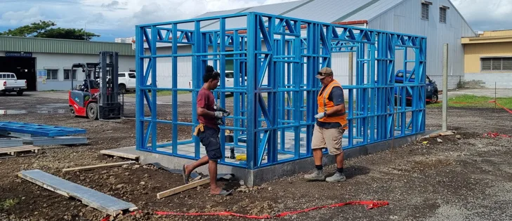 training pic 7 - Scottsdale Construction Systems Roll forming Roll forming machines Steel framing Cold-formed steel Steel trusses Steel framing machines