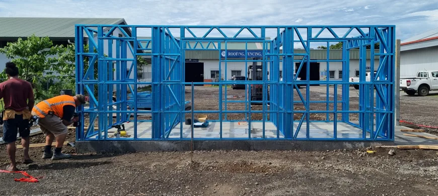 training pic 8 - Scottsdale Construction Systems Roll forming Roll forming machines Steel framing Cold-formed steel Steel trusses Steel framing machines