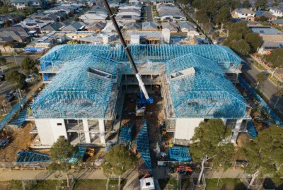 APM Clyde - Scottsdale Construction Systems Steel framing Roll forming Steel framing machines Roll forming technology Cold-formed steel wall panels Cold-formed steel trusses Steel framed buildings