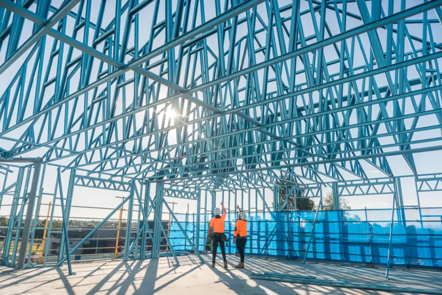 Steel framing Roll forming Steel framing machines Roll forming technology Cold-formed steel wall panels Cold-formed steel trusses Steel framed buildings Roll forming machines Energy consumption Steel framing business Roll forming process Roll forming