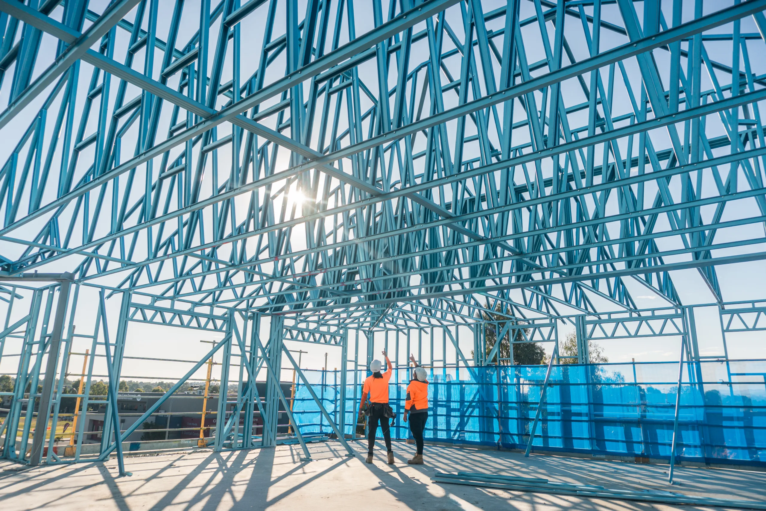 ISG Frames Delivers an Epic Project with Roll Forming Technology