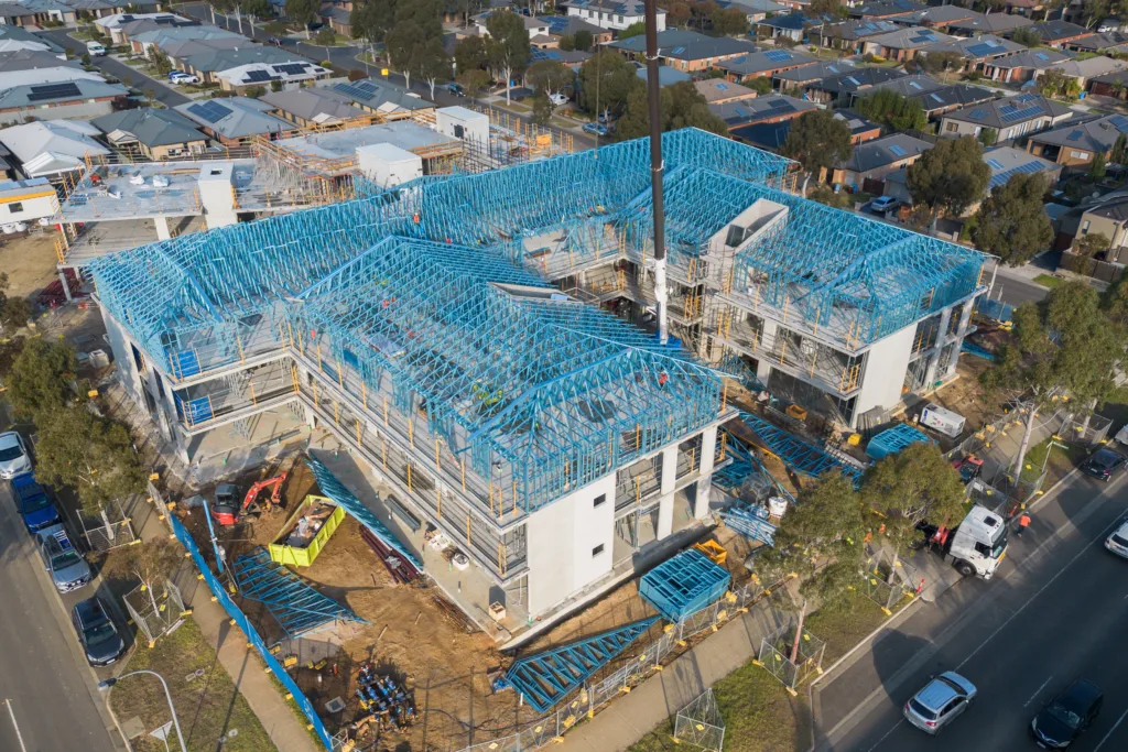 APM Group Clyde - Scottsdale Construction Systems Steel framing Roll forming Steel framing machines Roll forming technology Cold-formed steel wall panels Cold-formed steel trusses Steel framed buildings