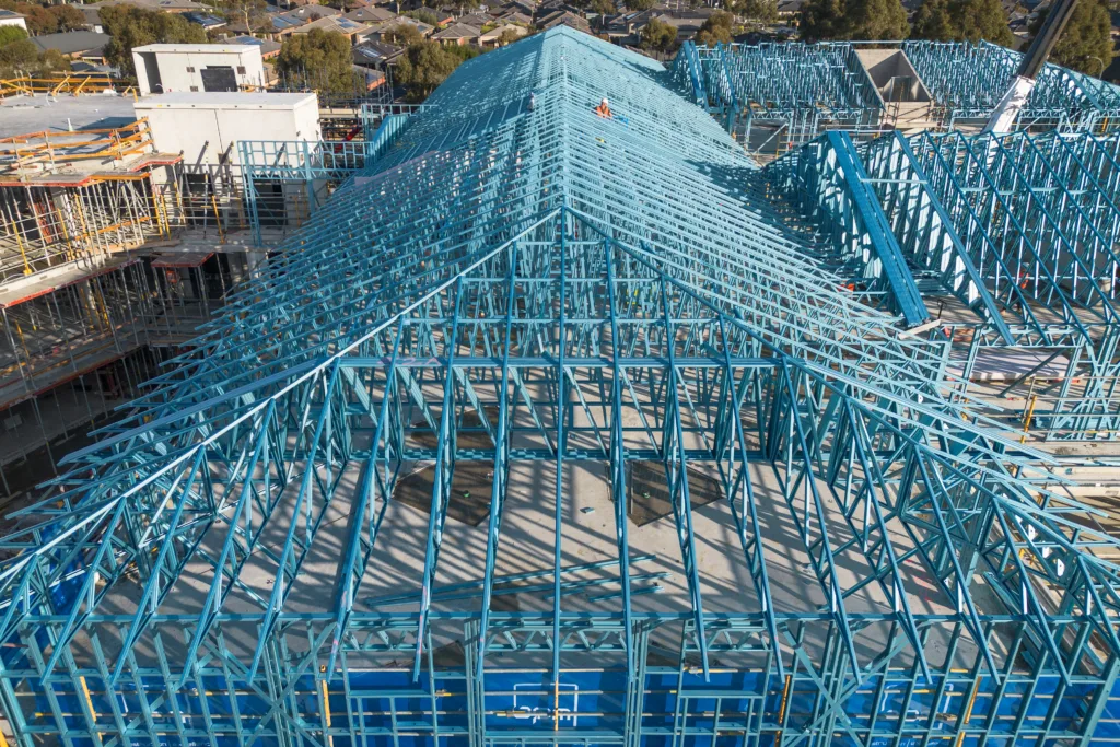 APM Group Clyde-2 - Scottsdale Construction Systems Steel framing Roll forming Steel framing machines Roll forming technology Cold-formed steel wall panels Cold-formed steel trusses Steel framed buildings