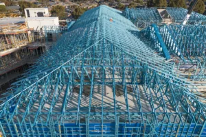 Steel framing Roll forming Steel framing machines Roll forming technology Cold-formed steel wall panels Cold-formed steel trusses Steel framed buildings 