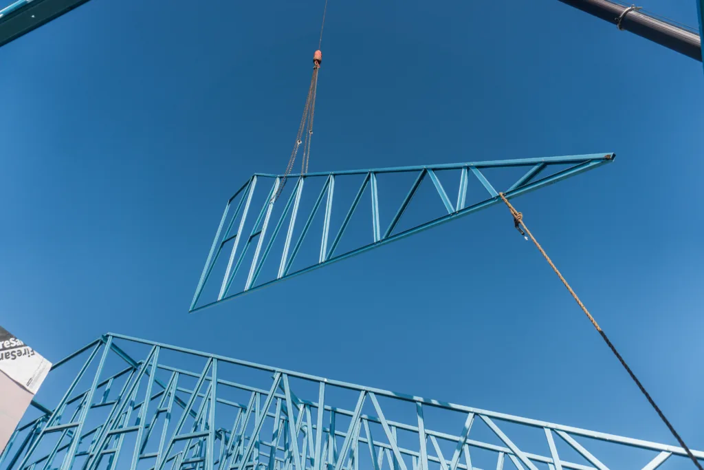 APM Group Clyde-4 - Scottsdale Construction Systems Steel framing Roll forming Steel framing machines Roll forming technology Cold-formed steel wall panels Cold-formed steel trusses Steel framed buildings Cold-formed steel CFS trusses CFS wall panels CFS frames CFS handling tips