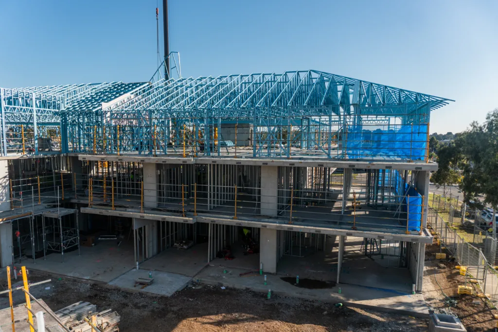 APM Group Clyde-8 - Scottsdale Construction Systems Steel framing Roll forming Steel framing machines Roll forming technology Cold-formed steel wall panels Cold-formed steel trusses Steel framed buildings