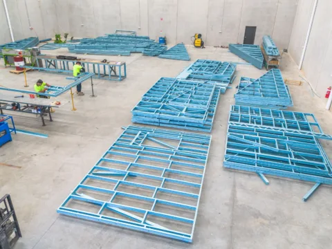 Roll forming Roll forming technology Steel framing Cold-formed steel Sustainability Roll forming steel framing