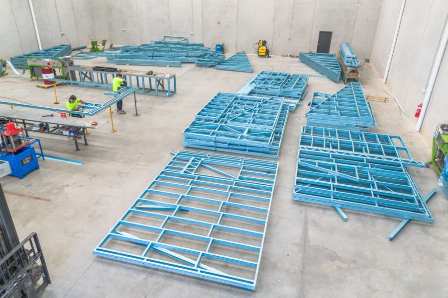 Roll forming Roll forming technology Steel framing Cold-formed steel Sustainability Roll forming steel framing