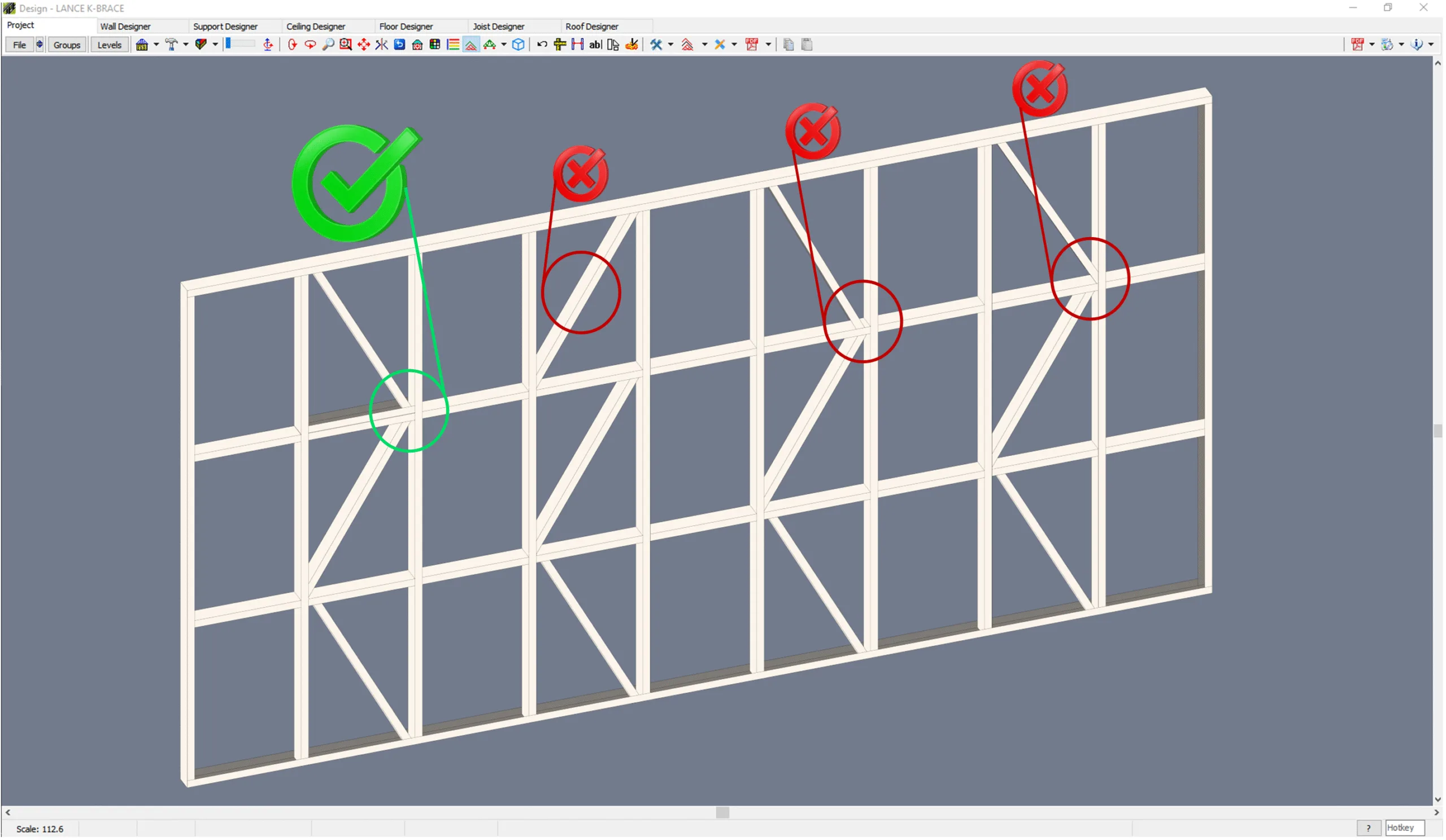Best Practices and Advice for Bracing Using Steel Framing Machines