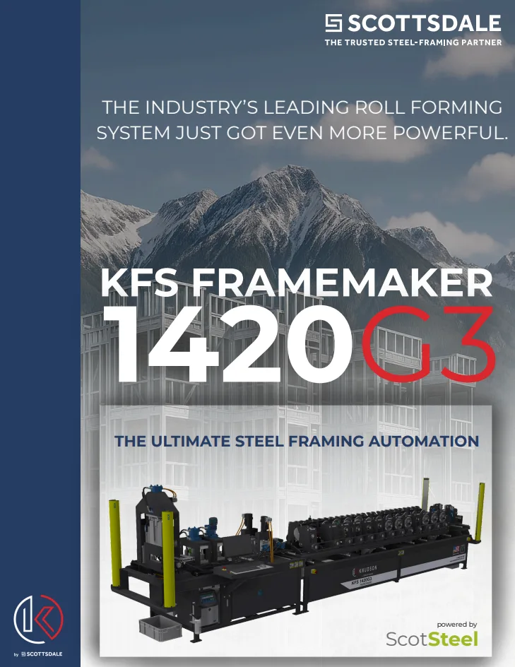 New! Introducing the Next Generation of KFS Roll Forming Machines