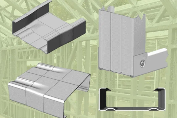 Cold-formed steel Roll forming Roll forming machine Swaging of cold-formed steel members Swaging Swaging of steel framing members End-swage Interior-swage