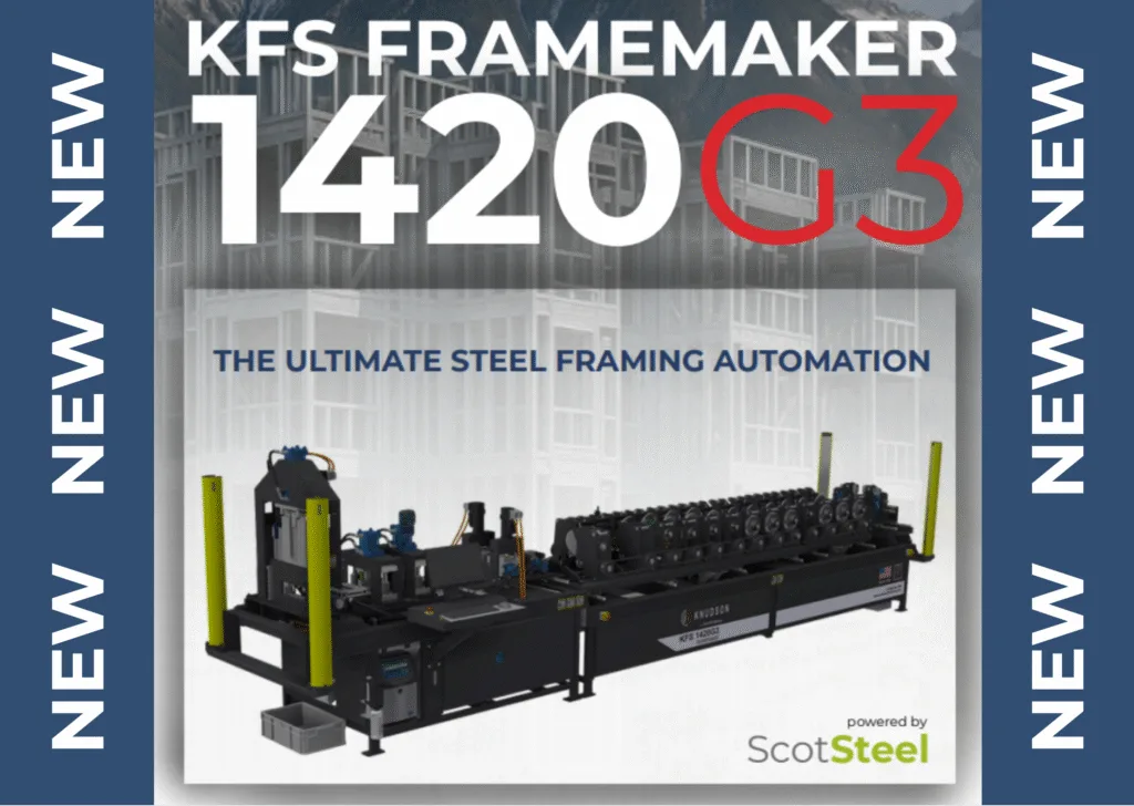 Roll forming machines Steel framing technology Leading roll forming system Steel framing automation Cold-formed steel