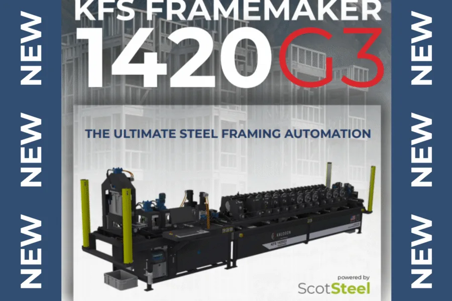 Roll forming machines Steel framing technology Leading roll forming system Steel framing automation Cold-formed steel