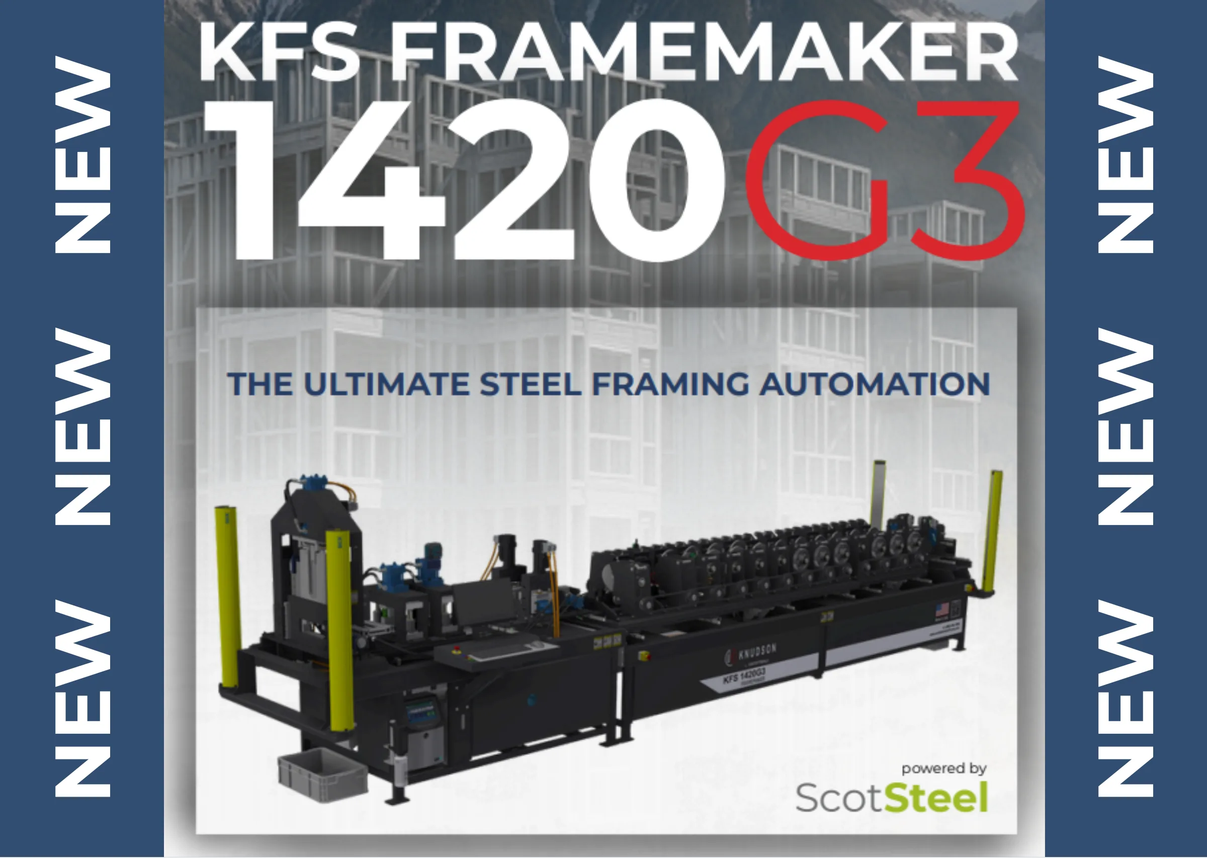 New! Introducing the Next Generation of KFS Roll Forming Machines