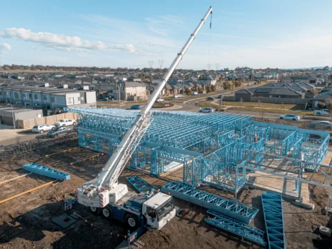 Roll forming Steel framing machines Steel framing Cold-formed steel CFS walls CFS trusses Modular construction