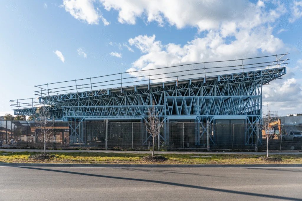 Mickleham Final Build-1 - Scottsdale Construction Systems Roll forming Steel framing machines Steel framing Cold-formed steel CFS walls CFS trusses Modular construction