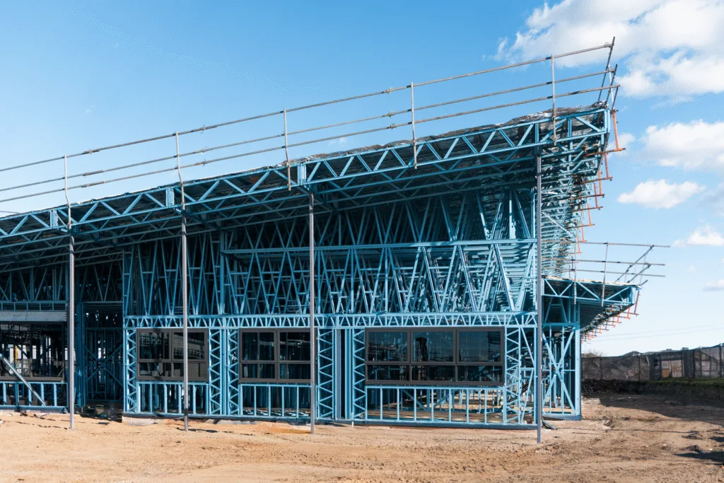 Mickleham Final Build-2 - Scottsdale Construction Systems Roll forming Steel framing machines Steel framing Cold-formed steel CFS walls CFS trusses Modular construction