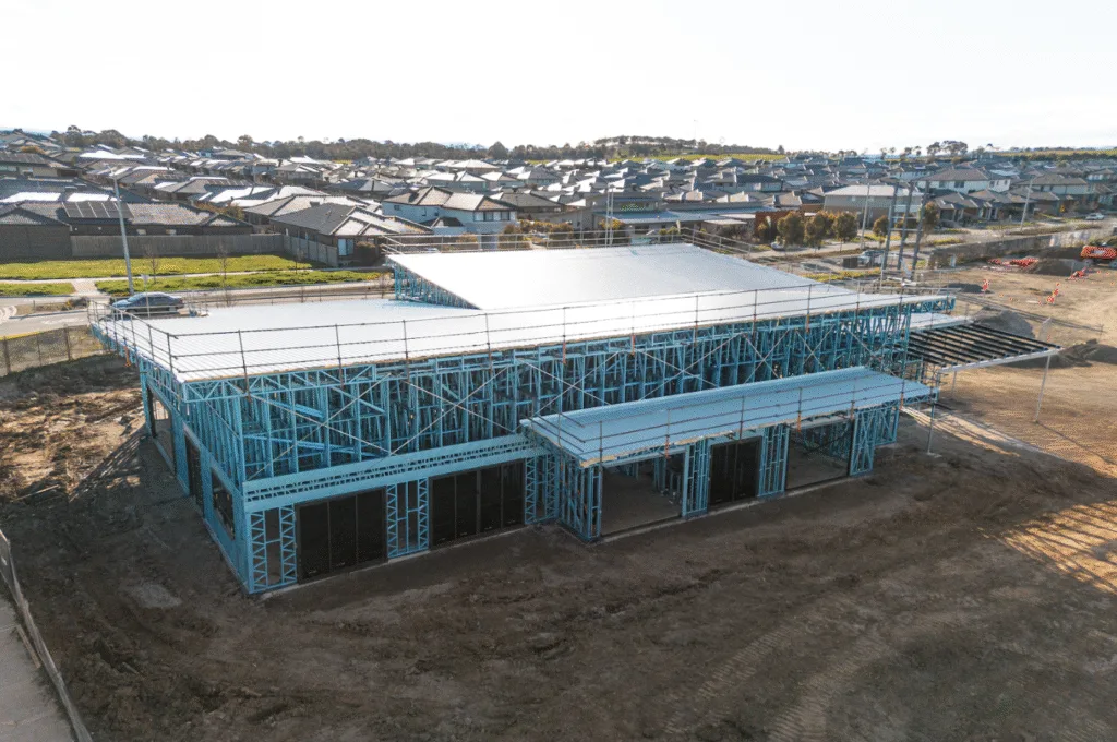 Mickleham Final Build-6 - Scottsdale Construction Systems Roll forming Steel framing machines Steel framing Cold-formed steel CFS walls CFS trusses Modular construction