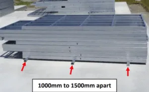 Cold-formed steel CFS trusses CFS wall panels CFS frames CFS handling tips 
