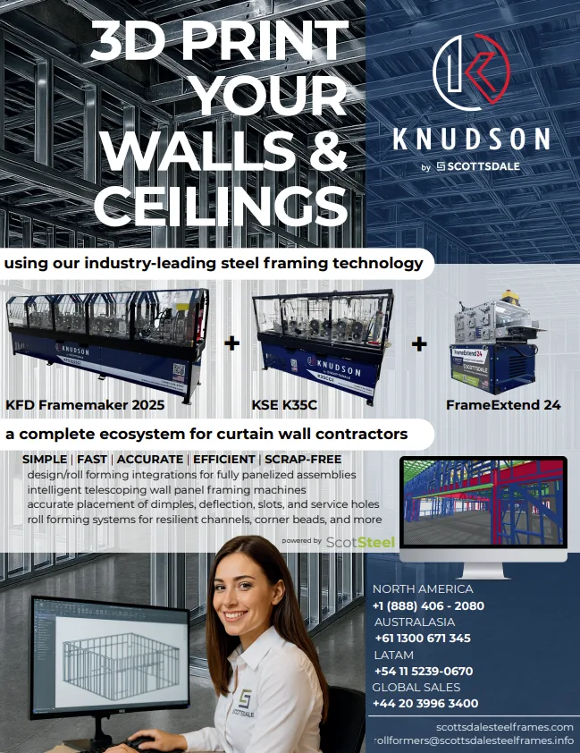 How To Make Walls and Ceilings with Roll Forming Technology