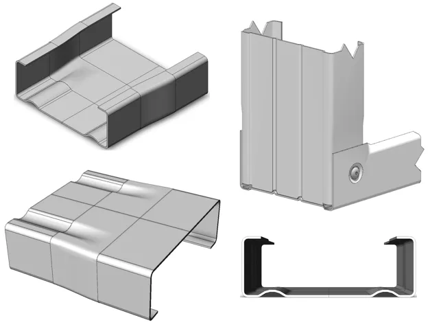 Overcome Steel Framing Fabrication with Swaging in Roll Forming Technology