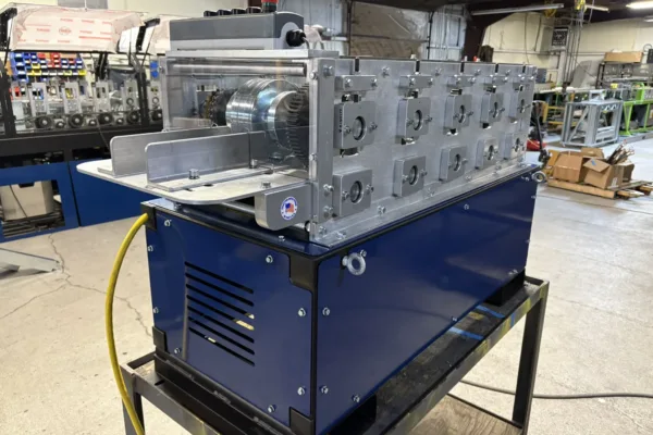 FrameExtend24 (FE24) by Scottsdale, is an advanced roll forming complement for creating of telescoping cold-formed steel framed walls, facilitating panelizing in load-bearing and non-load bearing light-gauge steel applications, including curtainwalls.