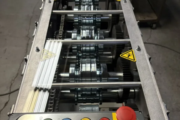 FrameExtend24 (FE24) by Scottsdale, is an advanced roll forming complement for creating of telescoping cold-formed steel framed walls, facilitating panelizing in load-bearing and non-load bearing light-gauge steel applications, including curtainwalls.