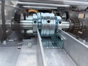 Picture 1 - Scottsdale Construction Systems FrameExtend24 (FE24) by Scottsdale, is an advanced roll forming complement for creating of telescoping cold-formed steel framed walls, facilitating panelizing in load-bearing and non-load bearing light-gauge steel applications, including curtainwalls.