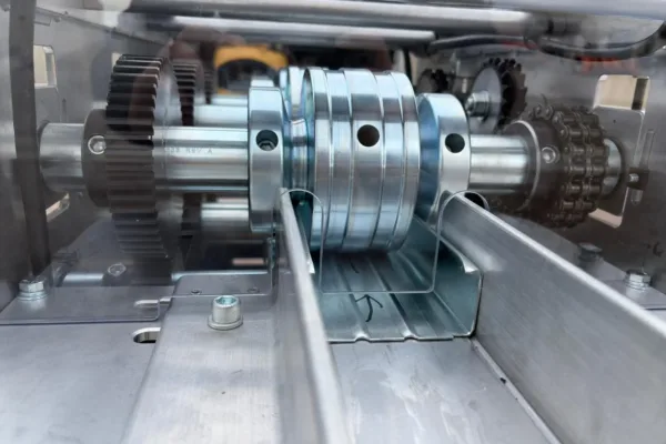 FrameExtend24 (FE24) by Scottsdale, is an advanced roll forming complement for creating of telescoping cold-formed steel framed walls, facilitating panelizing in load-bearing and non-load bearing light-gauge steel applications, including curtainwalls.