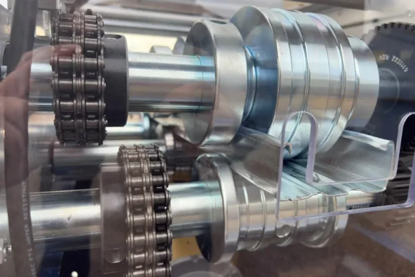 FrameExtend24 (FE24) by Scottsdale, is an advanced roll forming complement for creating of telescoping cold-formed steel framed walls, facilitating panelizing in load-bearing and non-load bearing light-gauge steel applications, including curtainwalls.