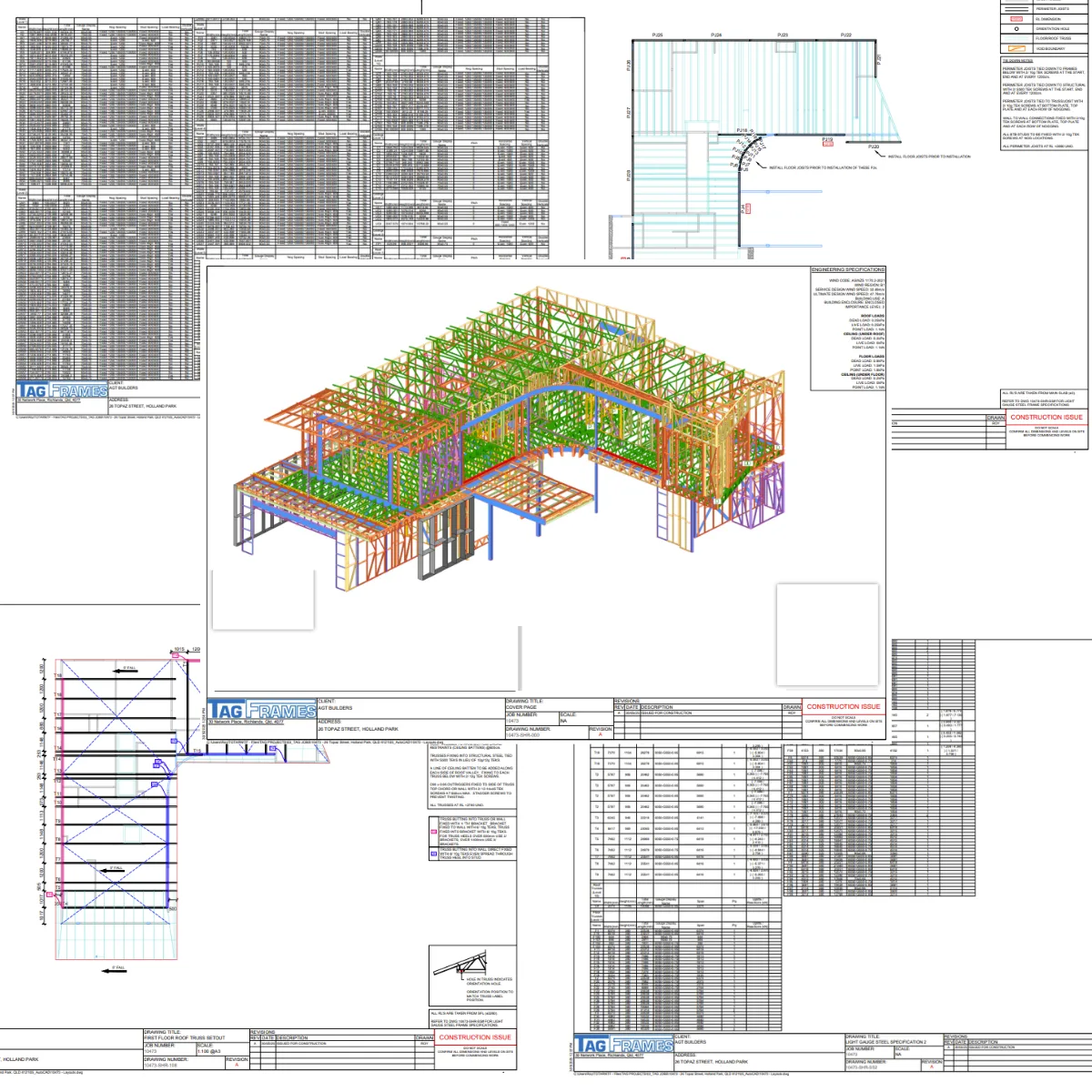 Faster Results with Steel-Framed Structures and Roll Forming Technology