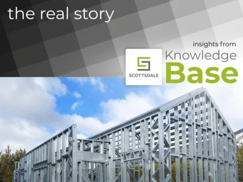 Cold-formed steel is far superior to wood in homebuilding both from the standpoint of cost and performance. This advantage can be further amplified by deploying Scottsdale's superior steel framing roll forming machines powered by ScotSteel software.