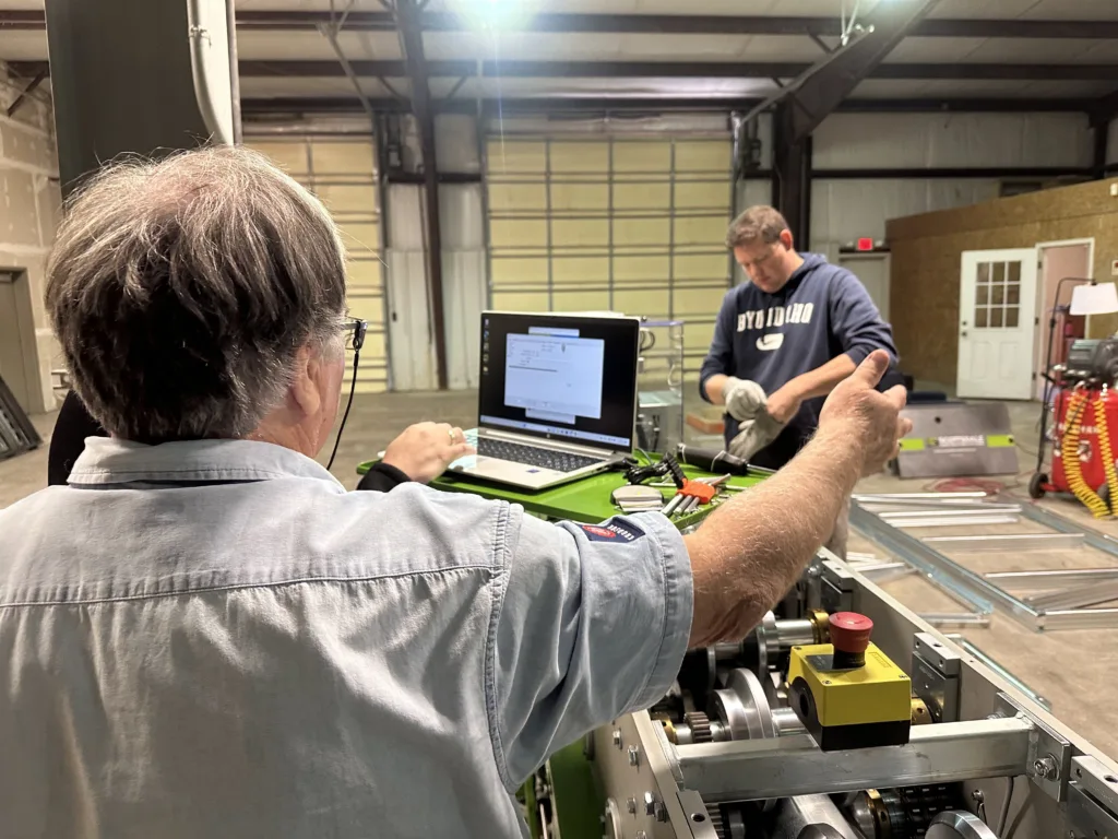 Light-gauge steel Steel framing Roll forming machines Steel framing manufacturing