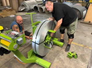 Overman Scotpanel 1 - Scottsdale Construction Systems Light-gauge steel Light-gauge steel framing Steel framing fabrication Roll forming machines Roll forming