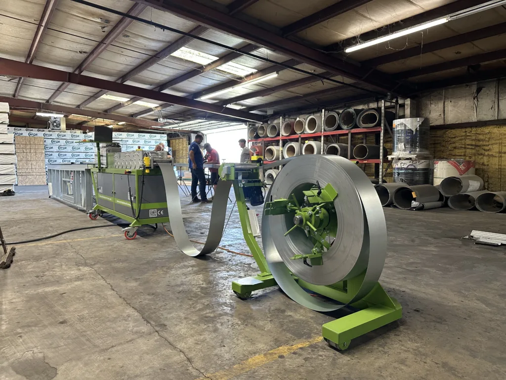 Light-gauge steel Light-gauge steel framing Steel framing fabrication Roll forming machines Roll forming