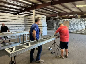Overman Scotpanel 3 - Scottsdale Construction Systems Light-gauge steel Light-gauge steel framing Steel framing fabrication Roll forming machines Roll forming