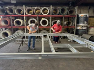 Overman Scotpanel 4 - Scottsdale Construction Systems Light-gauge steel Light-gauge steel framing Steel framing fabrication Roll forming machines Roll forming