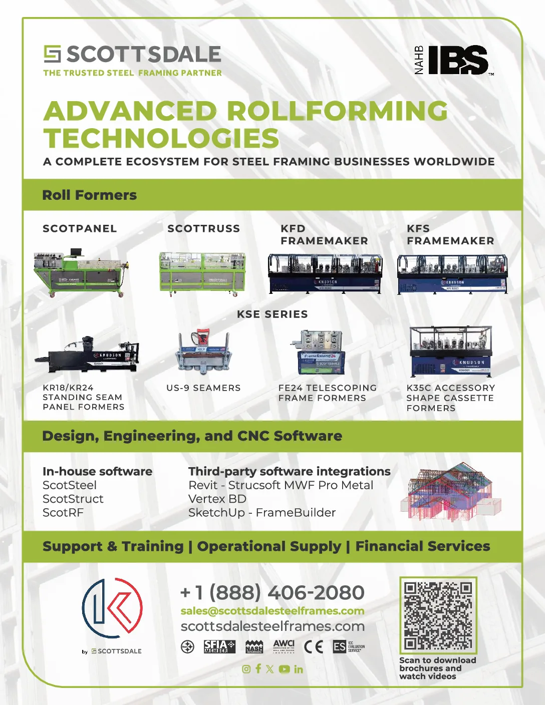 2026 HAHB IBS Scottsdale Construction Systems Flyer - Scottsdale Construction Systems