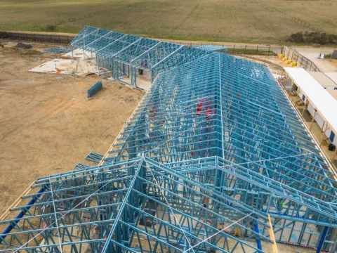 Light-gauge steel frame construction Light-gauge metal framing Light-gauge steel construction Roll forming steel framing Roll forming technology Steel framing