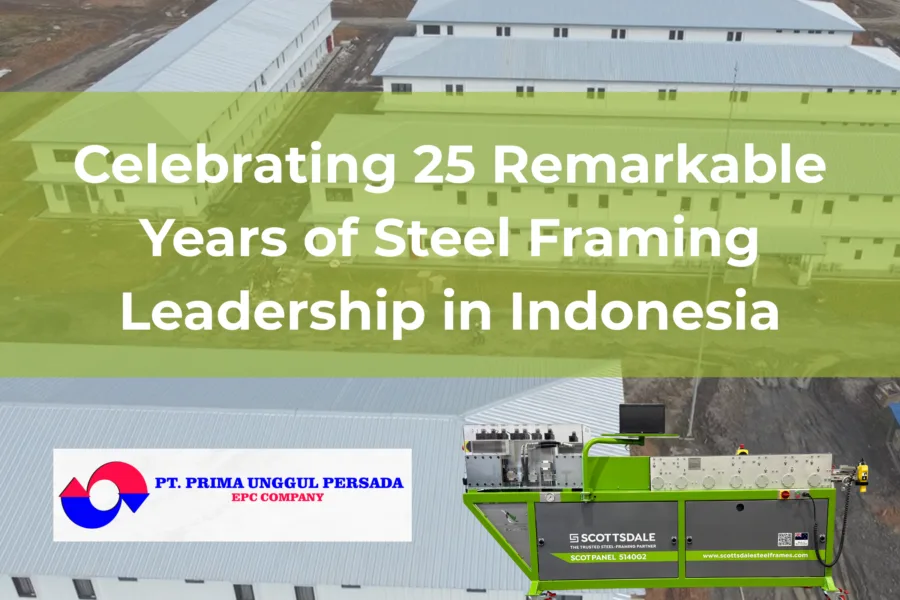 Steel framing Light-gauge steel framing Roll forming machines Commercial light-gauge steel framing Steel framing business PT Prima Unggul Persade