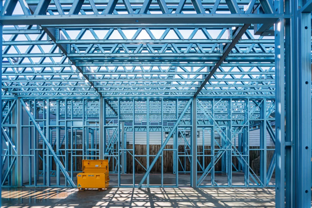 Malvern Cressy-10 - Scottsdale Construction Systems Light-gauge steel frame construction Light-gauge metal framing Light-gauge steel construction Roll forming steel framing Roll forming technology Steel framing