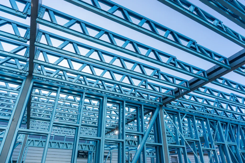 Malvern Cressy - Scottsdale Construction Systems Light-gauge steel frame construction Light-gauge metal framing Light-gauge steel construction Roll forming steel framing Roll forming technology Steel framing