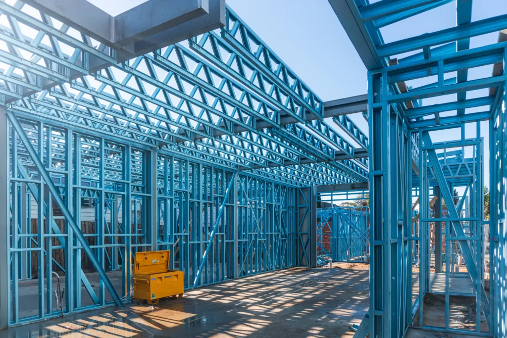 Malvern Cressy-5 - Scottsdale Construction Systems Light-gauge steel frame construction Light-gauge metal framing Light-gauge steel construction Roll forming steel framing Roll forming technology Steel framing