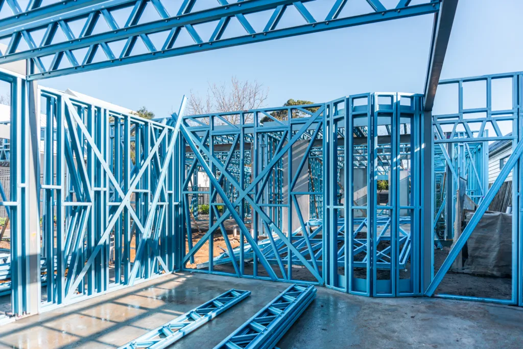 Malvern Cressy-8 - Scottsdale Construction Systems Light-gauge steel frame construction Light-gauge metal framing Light-gauge steel construction Roll forming steel framing Roll forming technology Steel framing