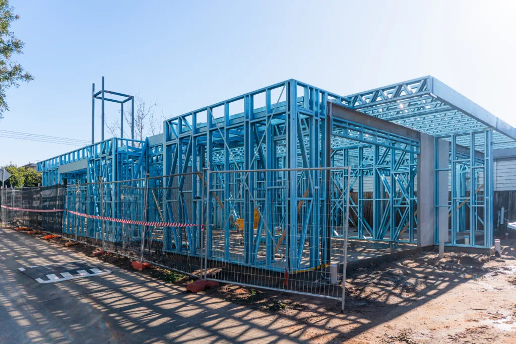 Malvern Cressy-9 - Scottsdale Construction Systems Light-gauge steel frame construction Light-gauge metal framing Light-gauge steel construction Roll forming steel framing Roll forming technology Steel framing