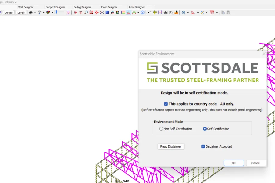 Light-gauge steel trusses Roof trusses Floor trusses CFS truss systems AU building code Roll forming technology Roll forming of CFS truss systems Self-certification