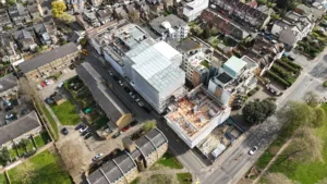 Light-gauge steel framing Roll forming technology Steel framing Steel-framed housing complex Steel-framed housing development Housing development 