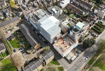 Light-gauge steel framing Roll forming technology Steel framing Steel-framed housing complex Steel-framed housing development Housing development